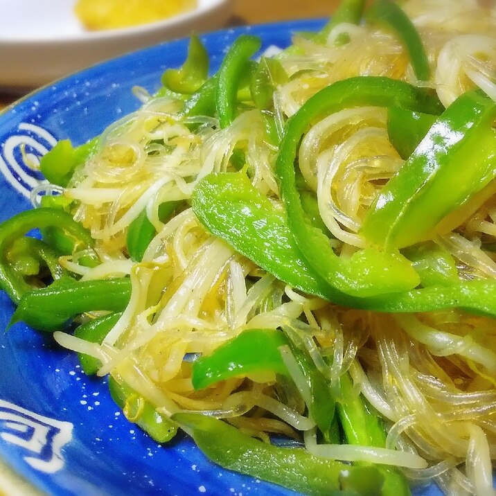 冷蔵庫にあるもので！簡単春雨のチャプチェ